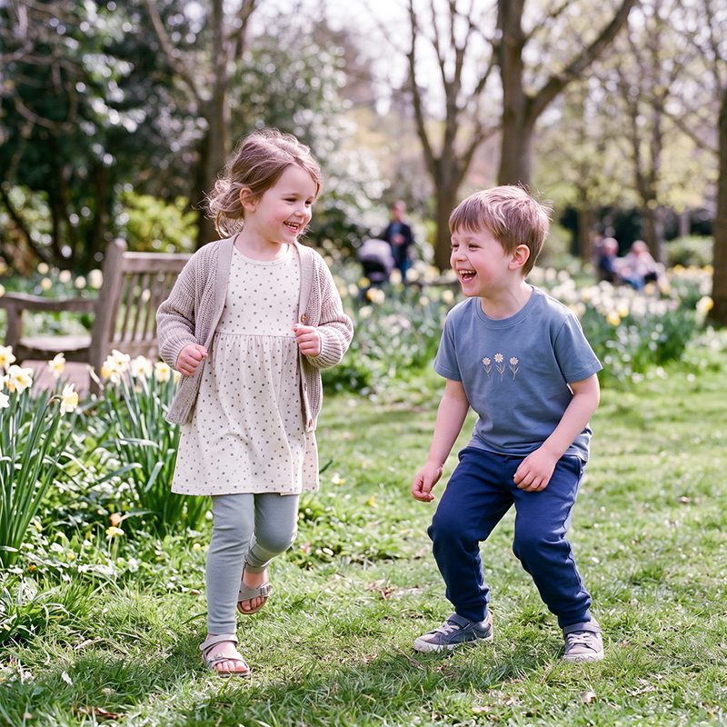 Organic Cotton Kids Clothing in the UK